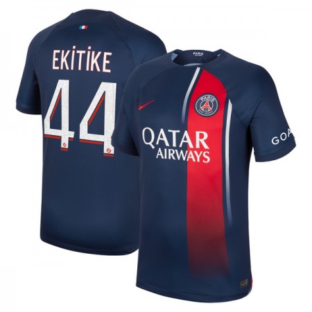 Nogometni Dres Paris Saint-Germain 2023-24 Ekitike 44 Domaći